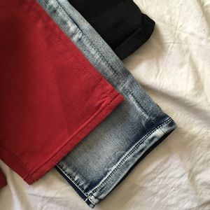 BUNDLE| 3 Pants